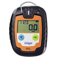Drager Dräger Pac 6000 SO2 Single Gas Detectors (0 – 100 ppm)