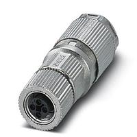 PHOENIX CONTACT 1027466 Straight SACC-M12FST-4CT-CM SH