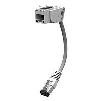 EMO Systems EN-60KDS Ethernet Cables / Networking Cables 1 Gb/s Keystone Network Isolator, cable length from 0.03m to 10m