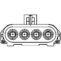 Aptiv 12020830 Connectors 4 Way M W/P Sealed