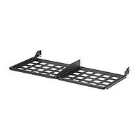 Panduit FLEX-PLATE1U Racks & Rack Cabinets HD Flex ENCL Trunk Slack Plate - 1R