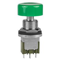 NKK Switches MB2065SB3W01-EF Sealed ON-ON SPLASHPRF 12MM BSHG SLDR .75GRN CA