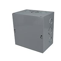 Bud Industries JB-3955-KO Knockout Junction Box with Knockouts (6 X 6 X 4 In)