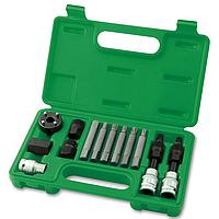 Toptul JGAI1301 - 13PCS Alternator Pulley Remover Kit