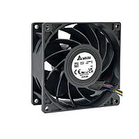 Delta Electronics, Inc. THD0924HEP5 Axial DC Axial Fan, 92x92x38mm, 24VDC, 145.54CFM, 27.6W, 64dBA, Tach/PWM, IP55