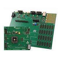 STMicroelectronics SPC570SADPT100S Daughter Cards Socketed mini module for SPC570Sx in eLQFP100 package.