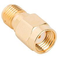 Amphenol RF 132171RP-10 RF Adapters - In Series SMA JACK TO SMA PLUG REVERSE POLARITY