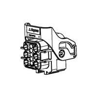 AMP Connectors - TE Connectivity 936777-2 Housings MT-II/JPT SLD 20P PLG ASY