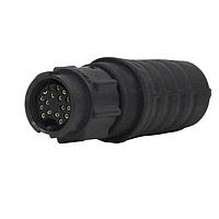 Switchcraft EN3L17F26SLX Standard Circular Connector EN3 Harsh Environment Cable-to-Cable, 17-pin, Female, Solder Cup Staggered, Bulk