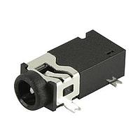 Same Sky (formerly CUI Devices) SJ2-2594A-SMT-TR Phone Connectors 2.5mm SMT low profle 4 conductor 0 switc