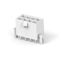 AMP Connectors - TE Connectivity 2029059-8 Headers & Wire Housings 8P VRT HDR W/PGS GLOW WIRE