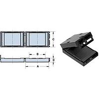 Fair-Rite 0443166651 Ferrite Clamp On Cores Broadband Freq 43Mat 435Ohm @250MHz Flat