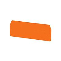 Weidmuller 1608820000 End Plate ZAP/TW 3 OR
