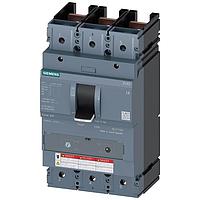 SIEMENS 3VA53205EF312AA0 System Protection BRKR 3VA53 3P 200A 35KA ATAM 100