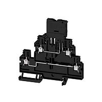 Weidmuller 2893900000 Fuse Terminal Block W2T 4 FS-FT 10-36V BK