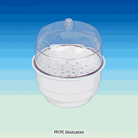 SciLab SL.Des3014 Desiccator, PP/PC, Flange-od 340×id 300mm, plate 295mm