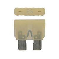 Eaton Bussmann BK/ATC-25ID Blade Fuse with/without Indication BLK PACKA easyID ATC