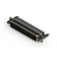 EDAC 627-037-641-257 D-Sub Connectors - Standard Density Vertical Metal Body D-Sub Connector