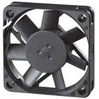 Sunon EB45100S2-000U-999 Axial Axial Fan, 45x45x10mm, 5VDC, 9.2CFM, 1.2W, 27dBA, 0.12"H2O, Sleeve, Wire