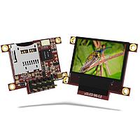 4D Systems uOLED-96-G2 Non-Touch 0.96" Smart OLED Mod w/GOLDELOX