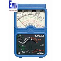 Metrix MX 2B + MN 09  (MX0002B)  rugged, compact dial multimeter