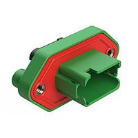 Amphenol SINE Systems AT04-12PC-LE21 Receptacles 12 POSITION PANEL MOUNT RECEPT