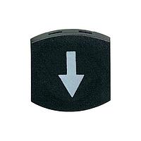 SCHNEIDER ZB6YC220 Cap, Pushbutton, Marked 16MM PB CAP