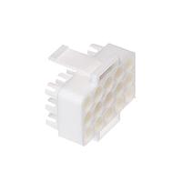 AMP Connectors - TE Connectivity 770044-1 Plug Housings 15P UMNL II PLUG REAR 94VO