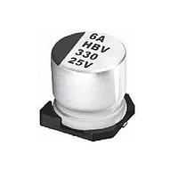 Lelon HBV101M0J0606-TR0 Aluminum Hybrid Polymer Capacitors 100uF 6.3 Volts 20%