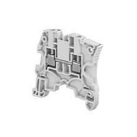 Entrelec - TE Connectivity ZS4-RD Feed Through Terminal Block Aut SNK Screw