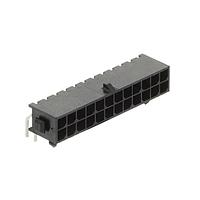 AMP Connectors - TE Connectivity 5-794620-4 Headers HDR ASSY 24P R/A 30 AU