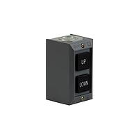 Square D 9001BG208 Double Button CONTROL STATION 600VAC 5A, Type B