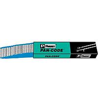 Panduit PCMCP-A-Z Cable Marker Pre-Printed WM Card s Vinyl Cloth .25