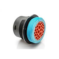 Amphenol SINE Systems AHDP04-24-29PR-WTA Connectors RCP 24 SZ 29 PIN STD ARRANGE RD01 SEAL WT