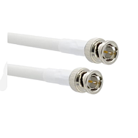 Tekbox BNCM-BNCM/500/RG6/75Ω RF Cable (BNC-Male to BNC-Male, 500 cm, RG6, 75Ω)
