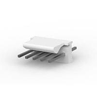 AMP Connectors - TE Connectivity 640456-5 Unshrouded FRICTION LCK HDR 5P Straight Post tin