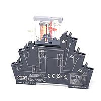 Omron Automation and Safety G2RV-SR500 AC100 Slim Slim Rly & Skt Push In