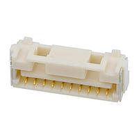Molex 502386-1071 Receptacle 1.25CLIKMATE PCB REC SR RA GLD PLTG 10CKT