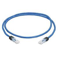 Panduit UPRBU50M Cat 6 Zone Cord, Cat 6 UTP Solid Riser Blue Ca