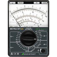 Gossen Metrawatt METRAHit 2A Analog Multimeter (15 A / 500 V DC/AC)