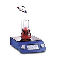 SI ANALYTICS SLR Magnetic stirrer with heating (Display temperature and stirring speed)
