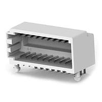 AMP Connectors - TE Connectivity 1-292138-8 Shrouded HDR 18 POS Solder RA 2mm