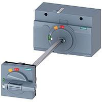 SIEMENS 3VA94670FK61 Door-Coupling Rotary Operator BRKR 3VA24 ROTOP DRLKOPN N4X NO TOL GRY