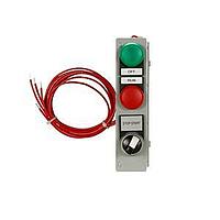 Eaton C600M132A Field Installation Kit KIT,START/STOP SS-Rd RUN/GROFF 85-264VAC