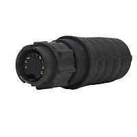 Switchcraft EN3L9F26CLX Standard Circular Connector EN3 Harsh Environment Cable-to-Cable, 9-pin, Female, Crimp, Bulk