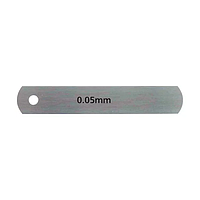 Niigata Seiki S075-005 Thickness Gause Leaf (0.05mm; ±0.005mm)