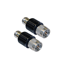 Bird 10-6A-MFA-10 Bi-Directional RF Attenuators (10W, 6GHz, Male/Female, SMA, 10dB)