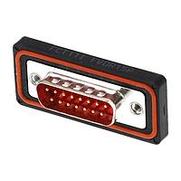 Molex / FCT 173110-0006 Plug 15P PNL MT PLUG