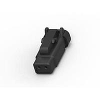 DEUTSCH - TE Connectivity DTM06-2S-P006 2-Way 2P DTM PLUG 120 OHM TERMINATING RESISTOR