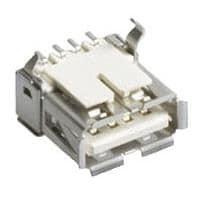 Mill-Max 896-43-004-00-000000 USB Type A Connectors TYPE A SINGLE SMT